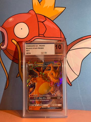 Charizard GX Promo Black Star #211 UPG 10 GEM MINT