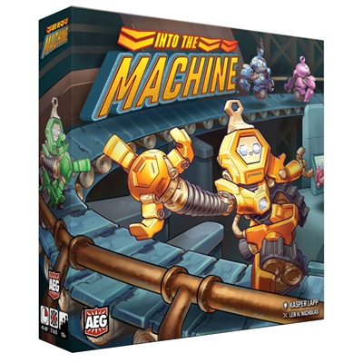 In die Maschine