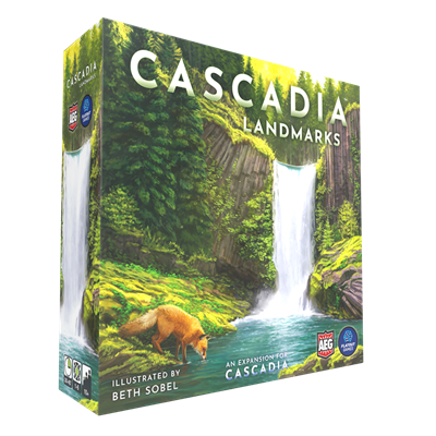 Cascadia vartegn