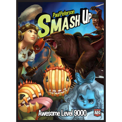 Smash Up Geweldig Level 9000