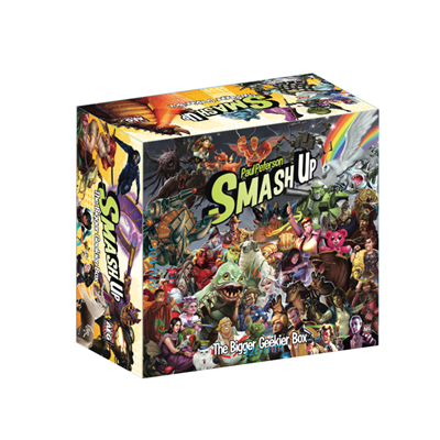 Krossa större geekier box