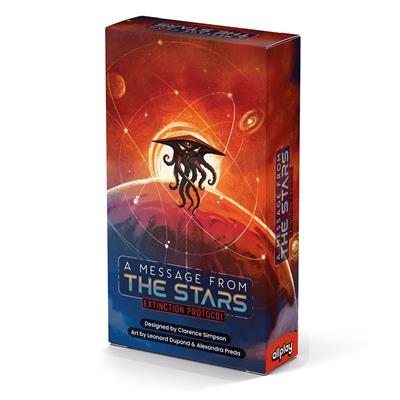 Eine Botschaft des Stars Extinction Protocol Exp