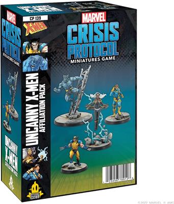 Marvel CP Uncanny X-Men tilknytningspakke