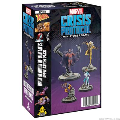 Marvel CP Brotherhood of Mutants Affiliation Pack