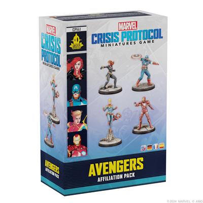Marvel CP Avengers Affiliation Pack