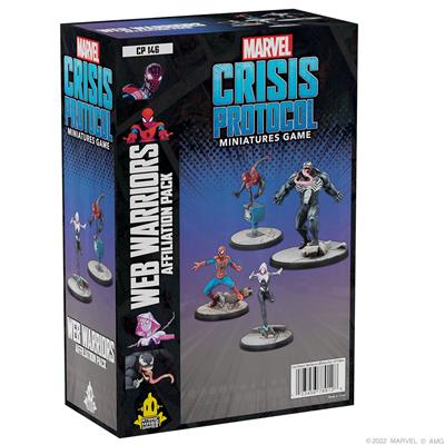 Pacchetto di affiliazione Marvel CP Web Warriors