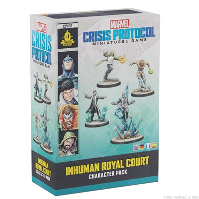 Marvel CP Inhuman Royal Court