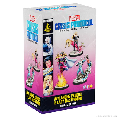 Marvel CP Avalanche, Exodus i Lady