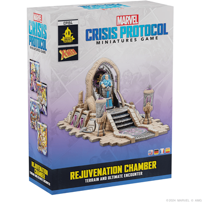 Marvel CP foryngelseskammer ultimativt møde