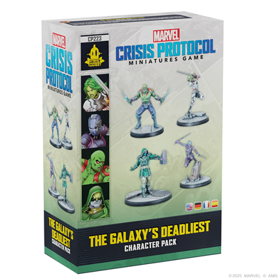Marvel CP Galaxy's Deadliest Character Pack