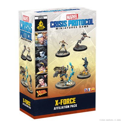 Marvel CP X-Force Affiliation Pack