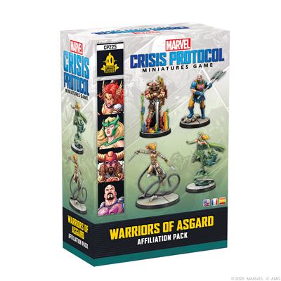 Marvel CP Warriors of Asgard Afficality Pack