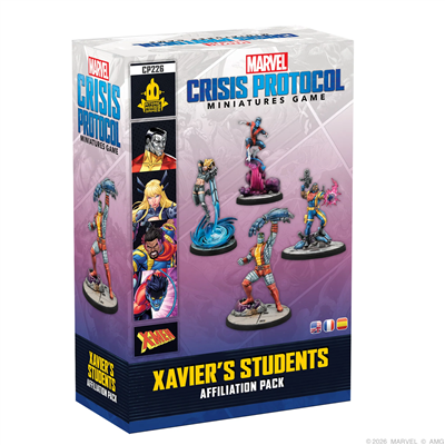 Pacchetto di affiliazione degli studenti di Marvel CP Xavier