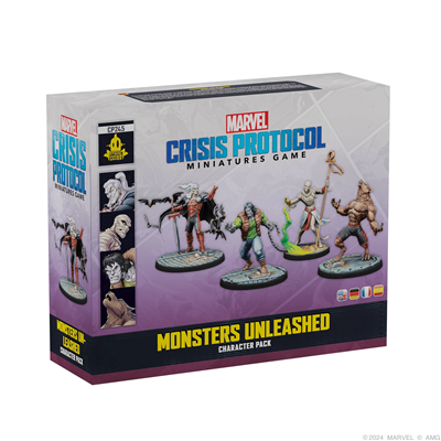 Marvel CP Monsters Unleashed Character Pack