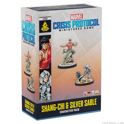 Marvel CP Shang-chi y Silver Sable