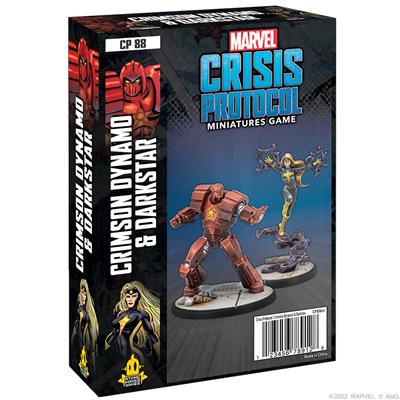Marvel CP Crimson Dynamo og Dark Star