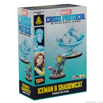 Marvel CP Iceman y Shadowcat