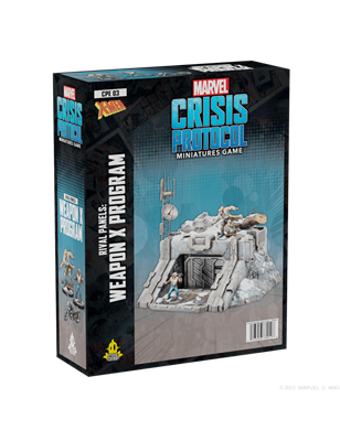 Marvel CP Rivals Panel Wapen X-programma
