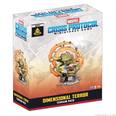 Marvel CP Dimensional Terror Terrain Pack