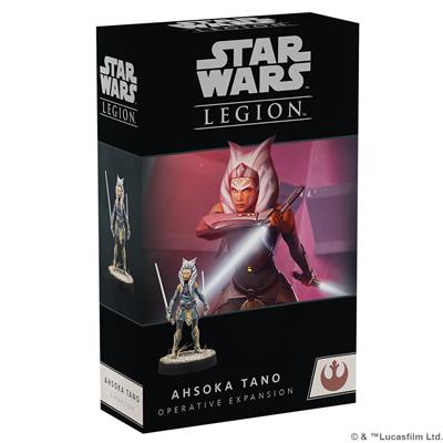 Star Wars Legion Ahsoka Tano Operative Exp.