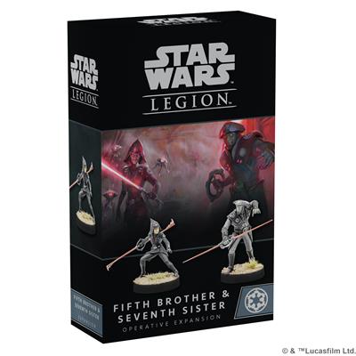 Star Wars Legion Fünfter Bruder & siebte Schwester Ex