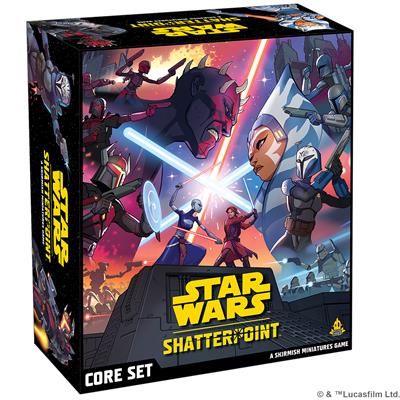 Ensemble de noyau SW Shatterpoint