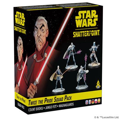 SW Shatterpoint Count Dooku Squad Pack