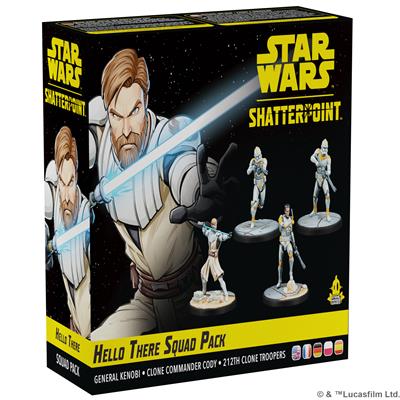 SW Shatterpoint General Obi-Wan Kenobi Squad Pack