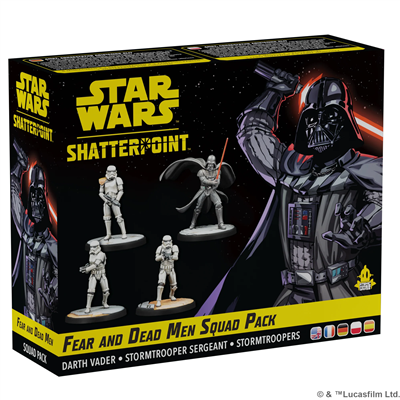 SW Shatterpoint Fear en Dead Men Squad-pakket