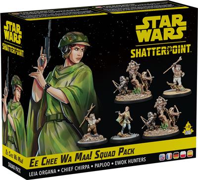 SW Shatterpoint Ee Chee Wa Maa Squad Pack