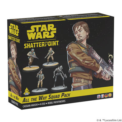 SW Shatterpoint setzen das Garrison Squad Pack ein