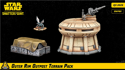 SW Shatterpoint Outer Rim Outpost Terrain Pack