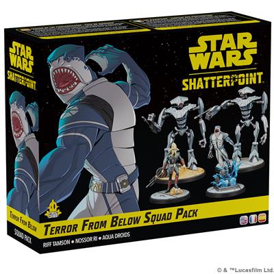 SW Shatterpoint Terror aus dem unteren Kaderpaket