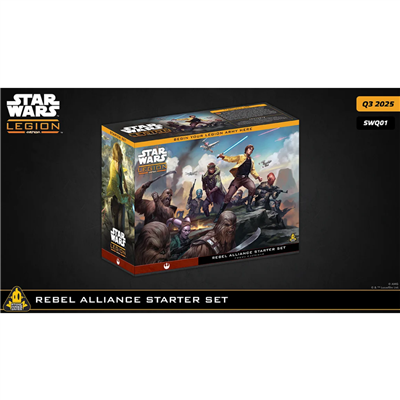 Star Wars Legion Rebel Alliance Starter Set
