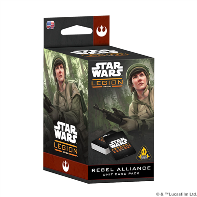 Pack de cartes de rébellion de la Légion Star Wars