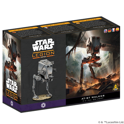 Star Wars Legion AT-ST Walker