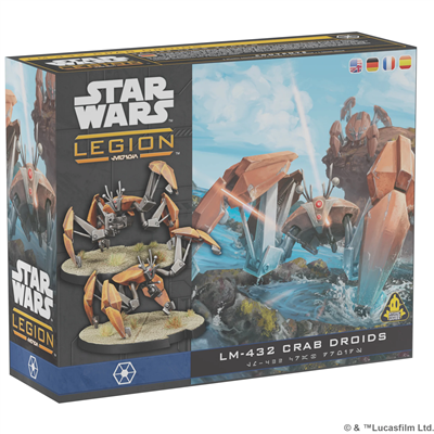 Star Wars Legion LM-432 Crab Droid Unit Expansion