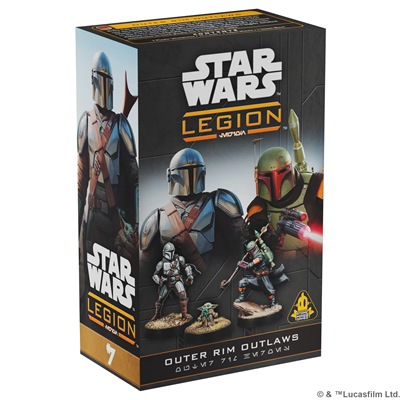 Star Wars Legion Ytter Rim Outlaws