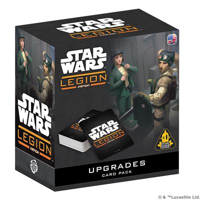 Paquete de tarjeta de actualizaciones de Star Wars Legion