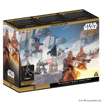 Edizione speciale Star Wars Legion Blizzard Force