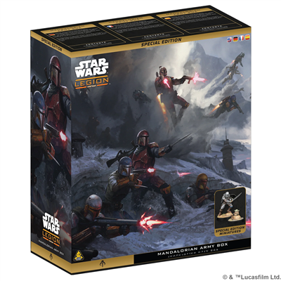 Star Wars Legion Mandalorian Special Edition