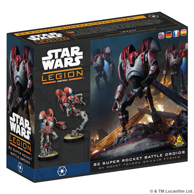 Star Wars Legion B2 Super Rocket Battle Droids