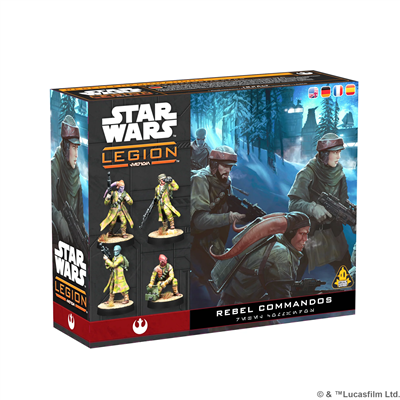 Star Wars Legion Rebel Commandos