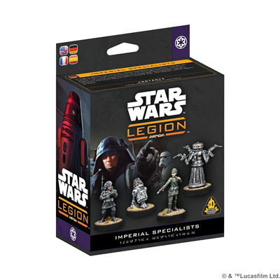 Star Wars Legion Imperial Specialists