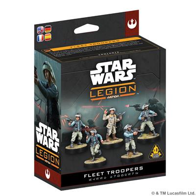 Unité des soldats de la flotte de la Légion Star Wars