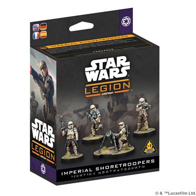 Star Wars Legion Imperial Shoretroopers