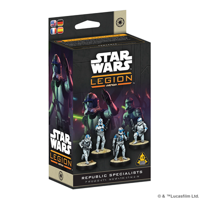 Specialisti della Repubblica di Star Wars Legion