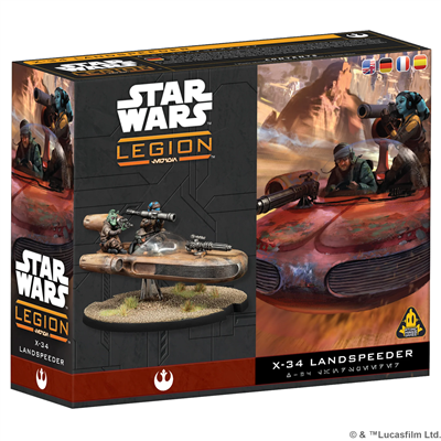 Star Wars Legion X-34 Landspeeder