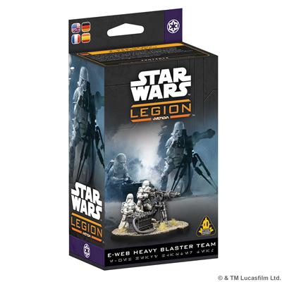 Star Wars Legion E-Web Heavy Blaster