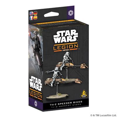 Star Wars Legion Z-74 Speeder Bike Unit Expansion